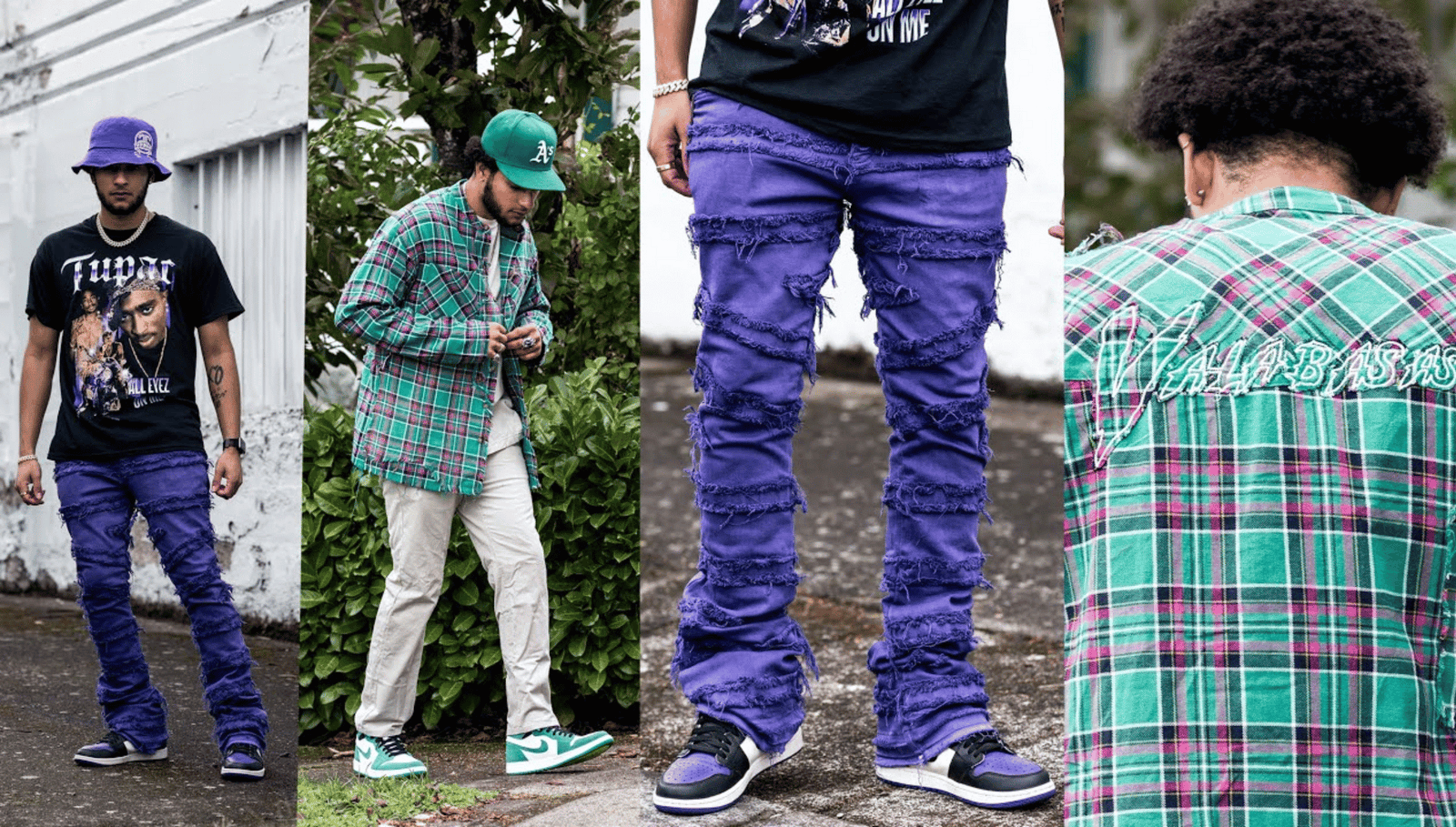 How to style Stacked Jeans