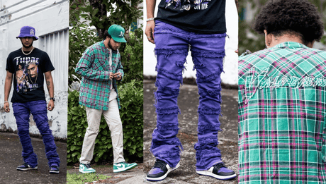 How to style Stacked Jeans
