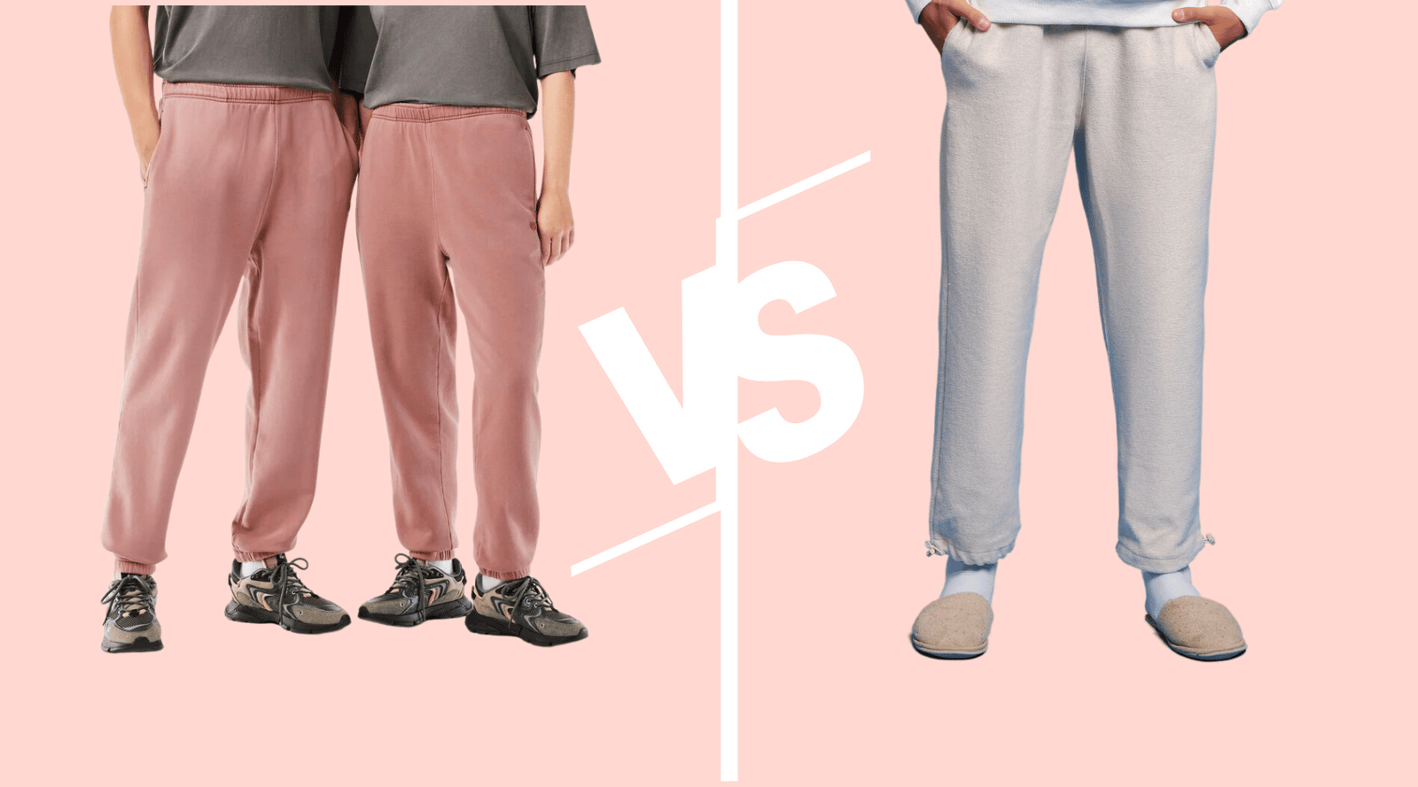 Joggers vs Sweatpants