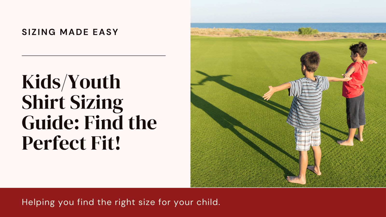 Kids-Youth Shirt Sizing Guide Find the Perfect Fit