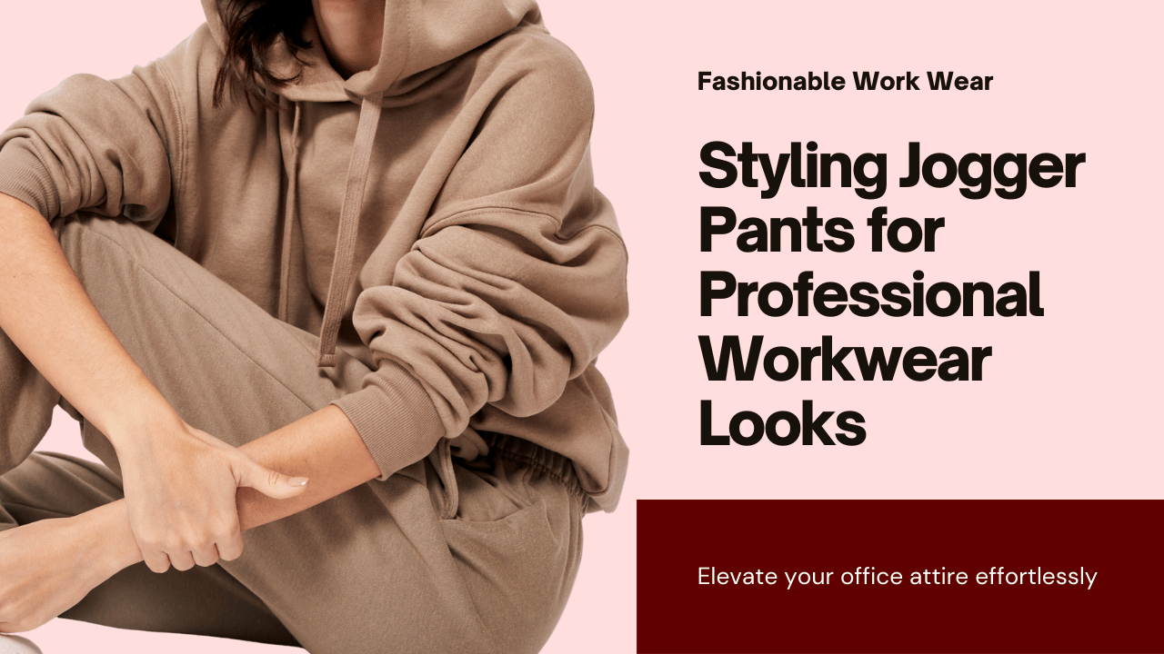 Workwear jogger pants top