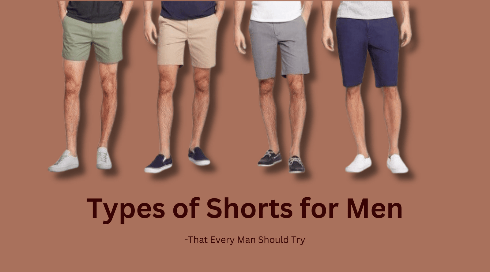 Types of Shorts for Men