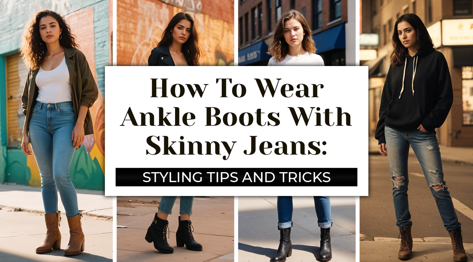 How to Wear Ankle Boots with Skinny Jeans: Styling Tips and Tricks