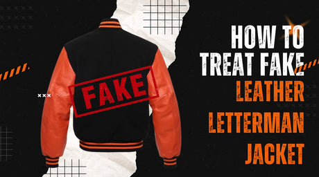 How to Treat Fake Leather Letterman Jacket?