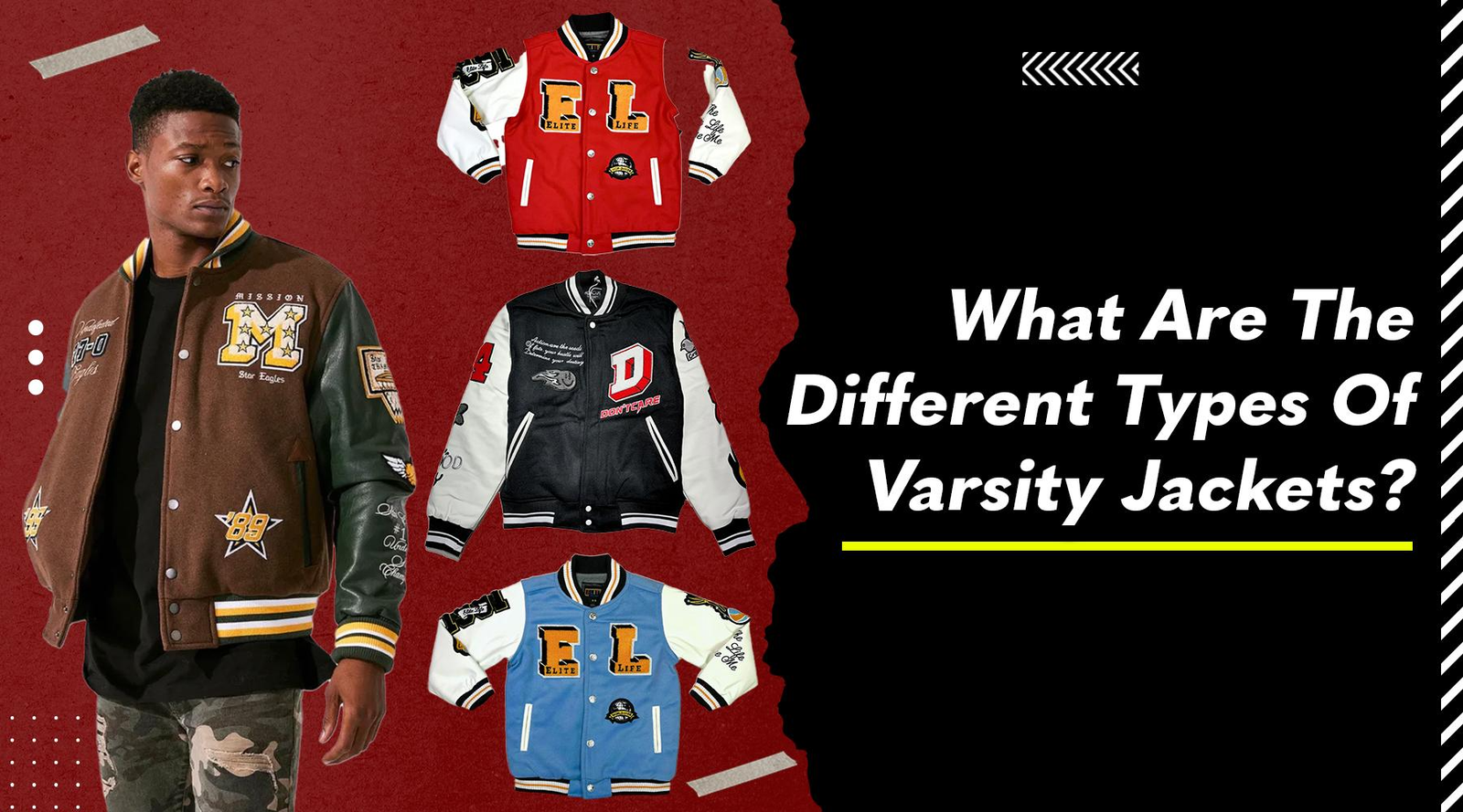 What Are the Different Types of Varsity Jackets?