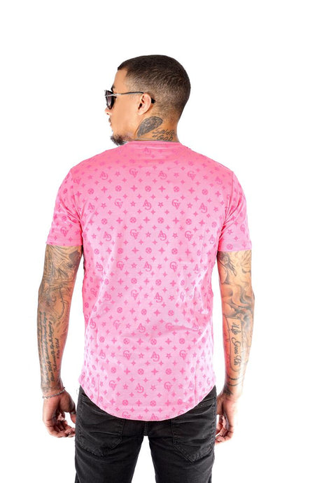 Casual Pink Tee for Everyday Wear