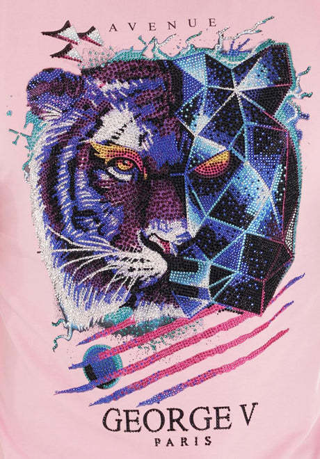 Roaring Tiger Graphic T-Shirt - Detail Shot