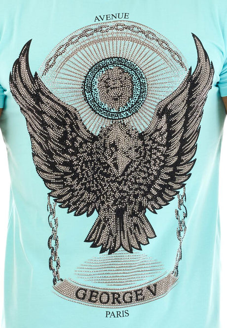 Casual Eagle Graphic Tee - George V 