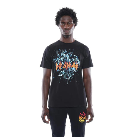 Cult - T Shirt - Shattered - Black