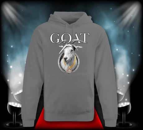 Game Changer - Hoodie - Goat - Grey