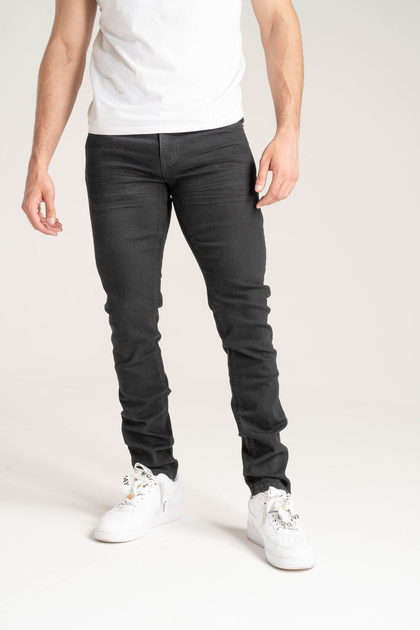 Men's Jeans | Stacked Baggy Slim Fit Ripped & Skinny Jeans
