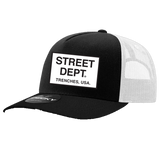 STREET DEPARTMENT TRUCKER HAT MULTI COLORS