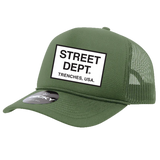 STREET DEPARTMENT TRUCKER HAT MULTI COLORS