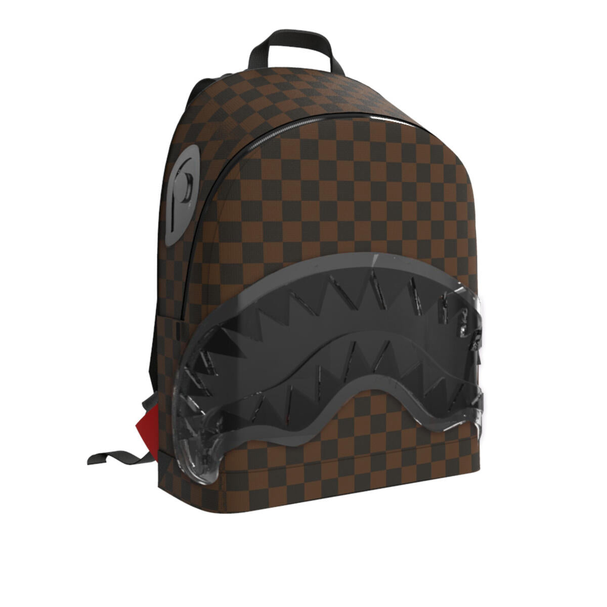 SPRAYGROUND CLEAR RUBBER SHARKS IN PARIS SAVAGE BACKPACK DripNationIL