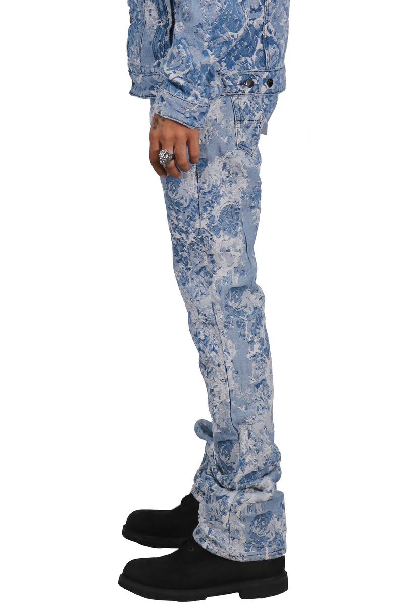 Kleep- Denim Stacked - Flex - Blue