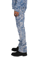 Kleep- Denim Stacked - Flex - Blue