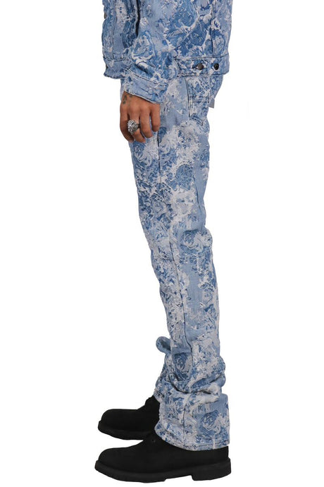 Kleep- Denim Stacked - Flex - Blue