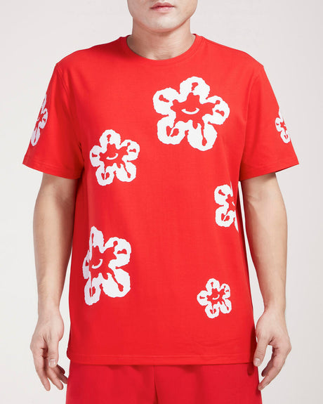 Red Roku Studio Tear Drip T-Shirt