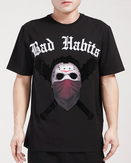ROKU Studio Bad Habit T-Shirt Front View Black