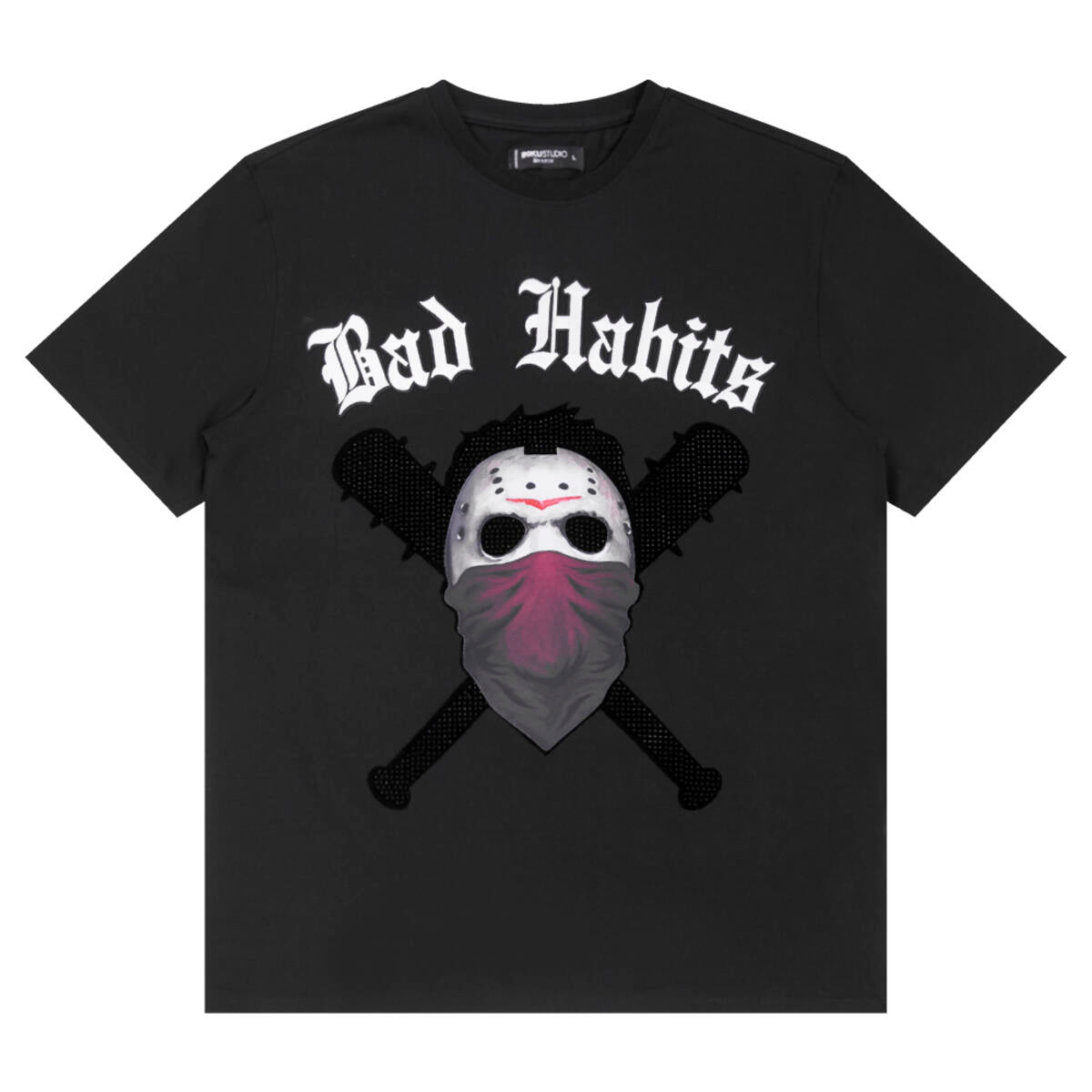 Bad Habit Graphic Print on ROKU Studio T-Shirt