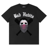 Bad Habit Graphic Print on ROKU Studio T-Shirt
