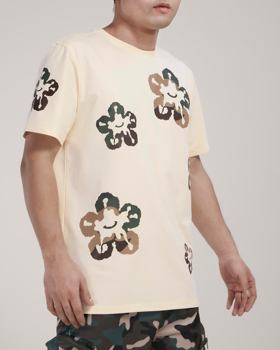 Roku Studio Woodland Camo Tear T-Shirt