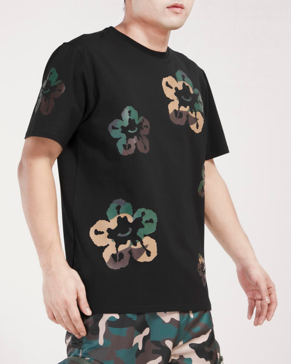 Limited Edition Black Tee for Men - Lifestyle