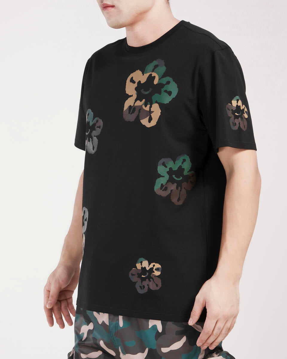Roku Studio Woodland Camo Tear T-Shirt
