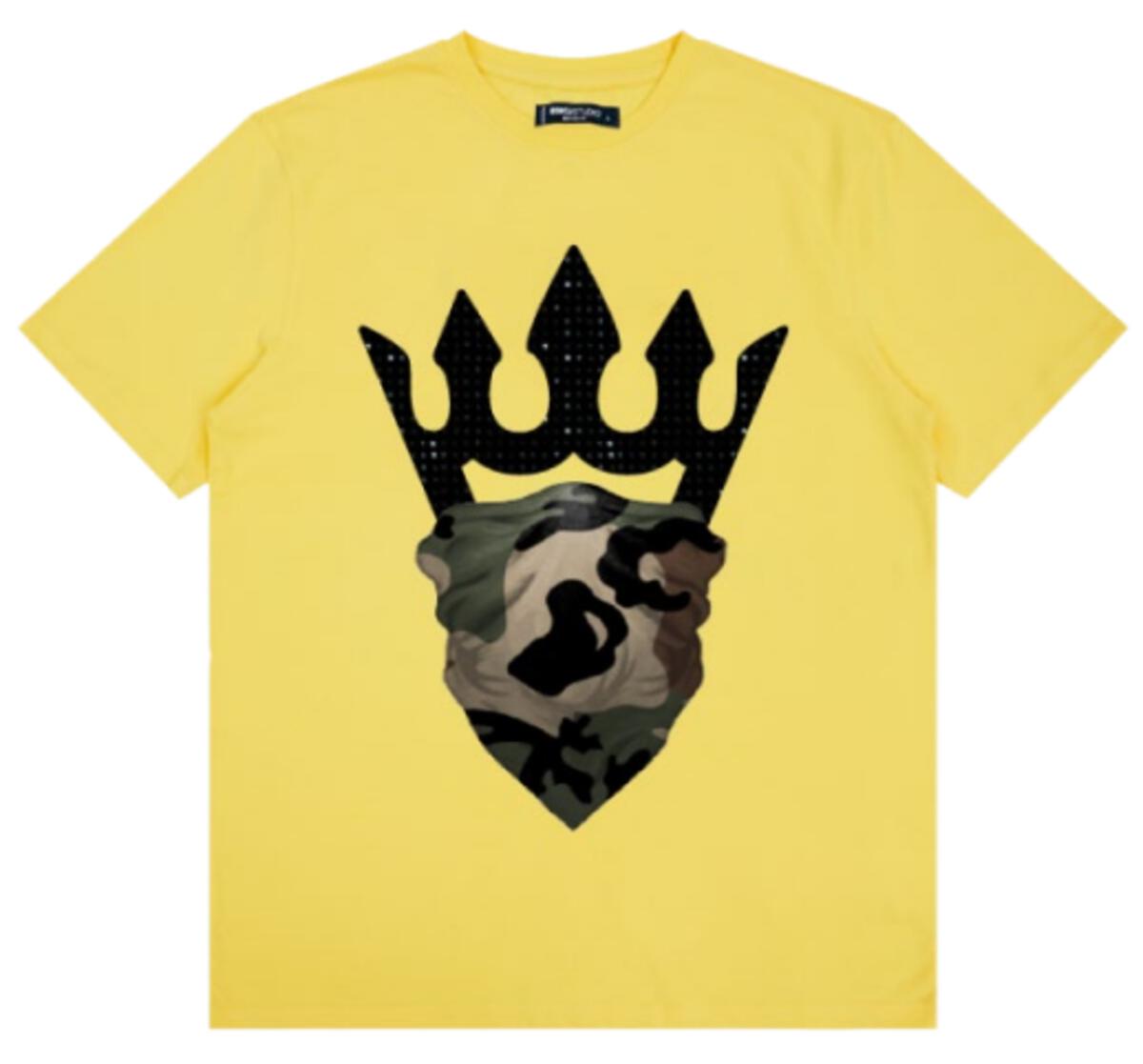 Roku Studio Notorious T-Shirt Yellow 