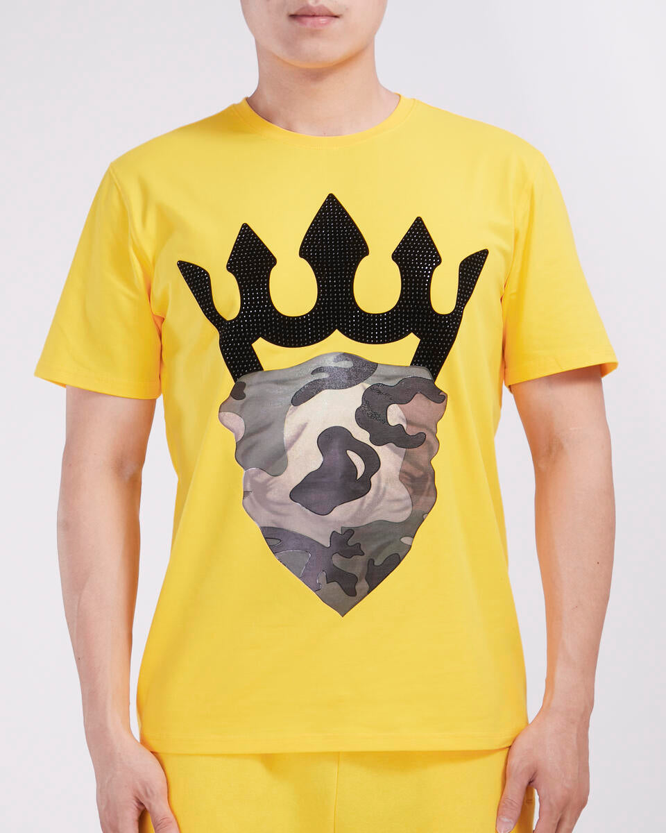 Roku Studio Notorious T-Shirt Yellow 