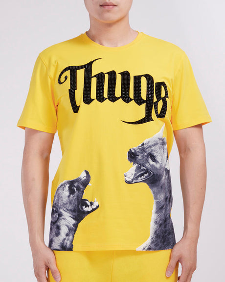 Roku Studio Yellow Hyena Graphic T-Shirt