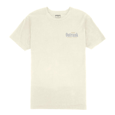 Outrank white t-shirt front 
