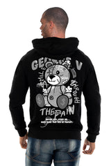 George V Paris Hoodie GV2629 Black