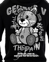 George V Paris Hoodie GV2629 Black