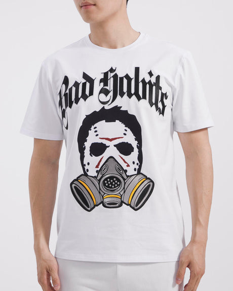 Roku Studio T-Shirt Gas Mask Design