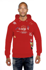 George V Paris Hoodie GV2633 Multi Colors