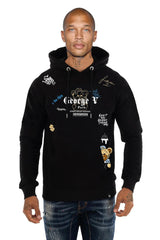 George V Paris Hoodie GV2633 Multi Colors