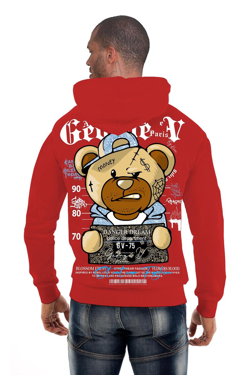 George V Paris Hoodie GV2633 Multi Colors