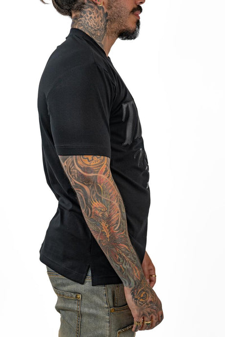 Juren Trust No One T-Shirt - Black Lifestyle Shot