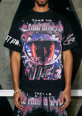 Short Set Black Wash