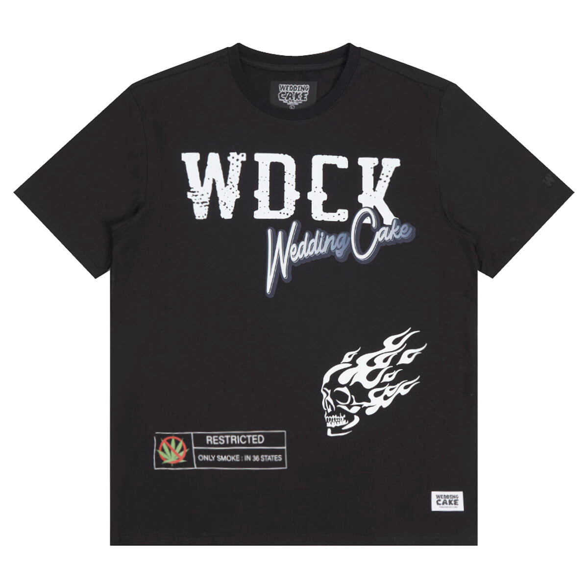 Rebel Mind Black Wedding Cake T-Shirt