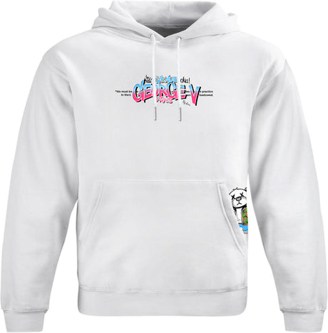 GEORGE V PARIS BEAR HOODIE MULTI COLORS
