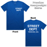 STREET DEPARTMENT T-SHIRT MULTI COLOR