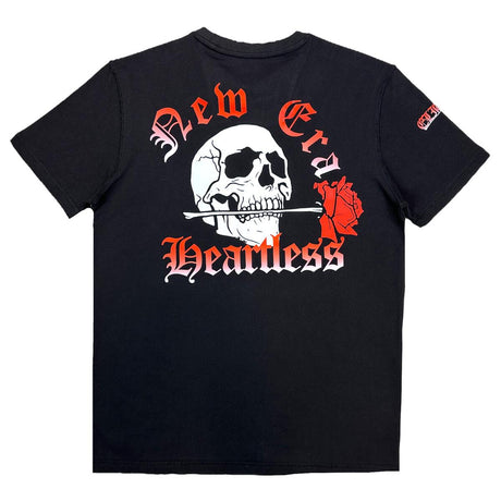 Elite - T Shirt - New Era Heartless - Black