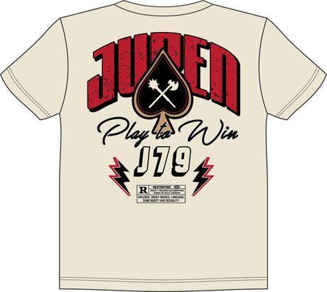 Juren Play 2 Win T-shirt - Front View