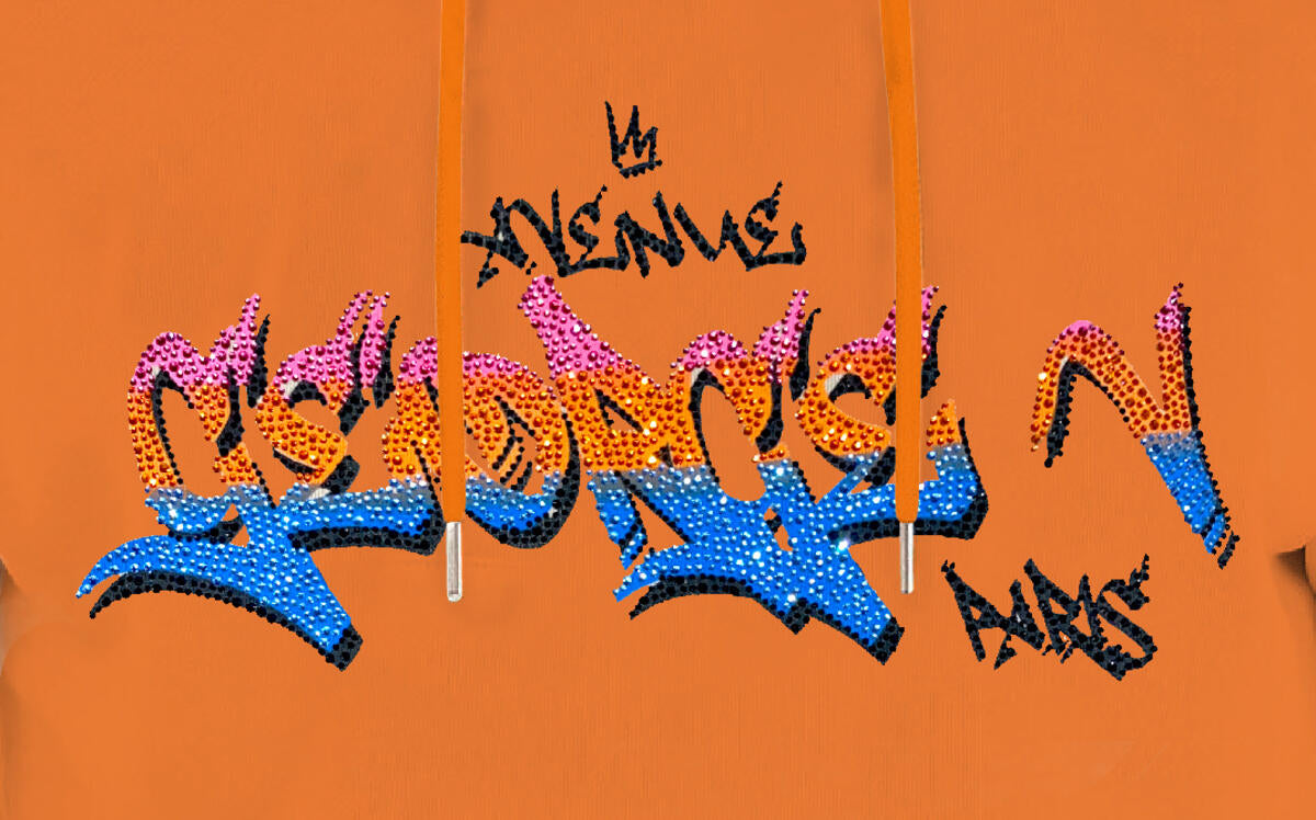 George V Paris Hoodie GV2640 Multi Colors