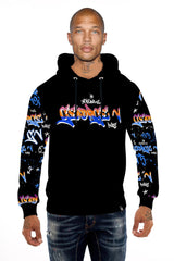 George V Paris Hoodie GV2640 Multi Colors