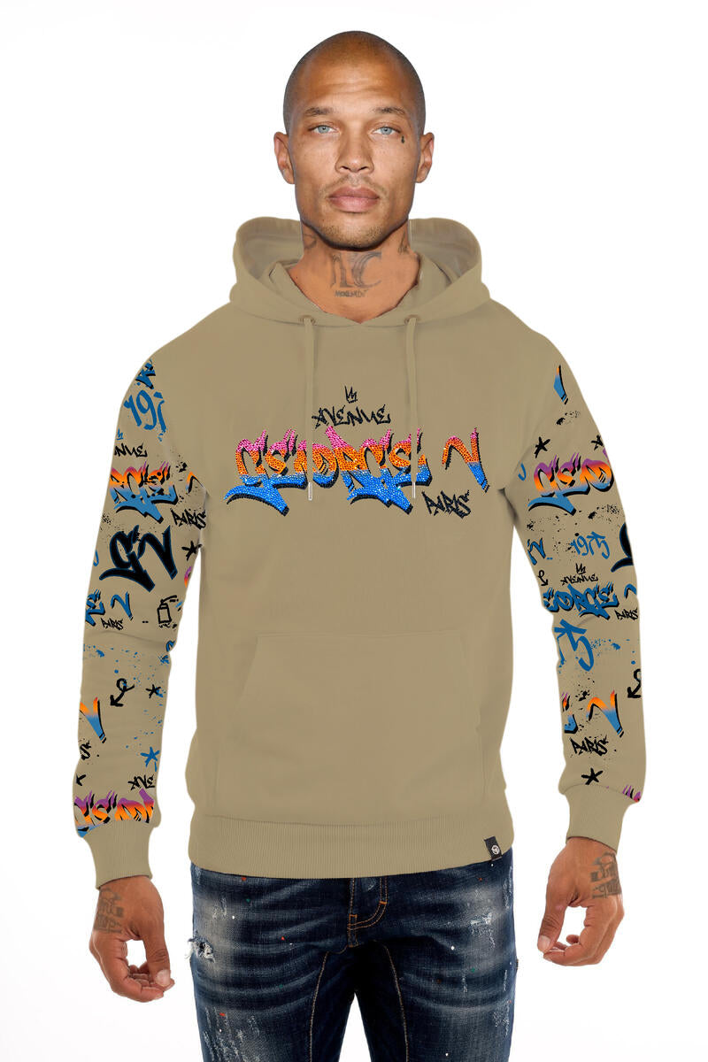 Buy George V Paris GV2640 Multicolor Hoodie | Dripnation IL
