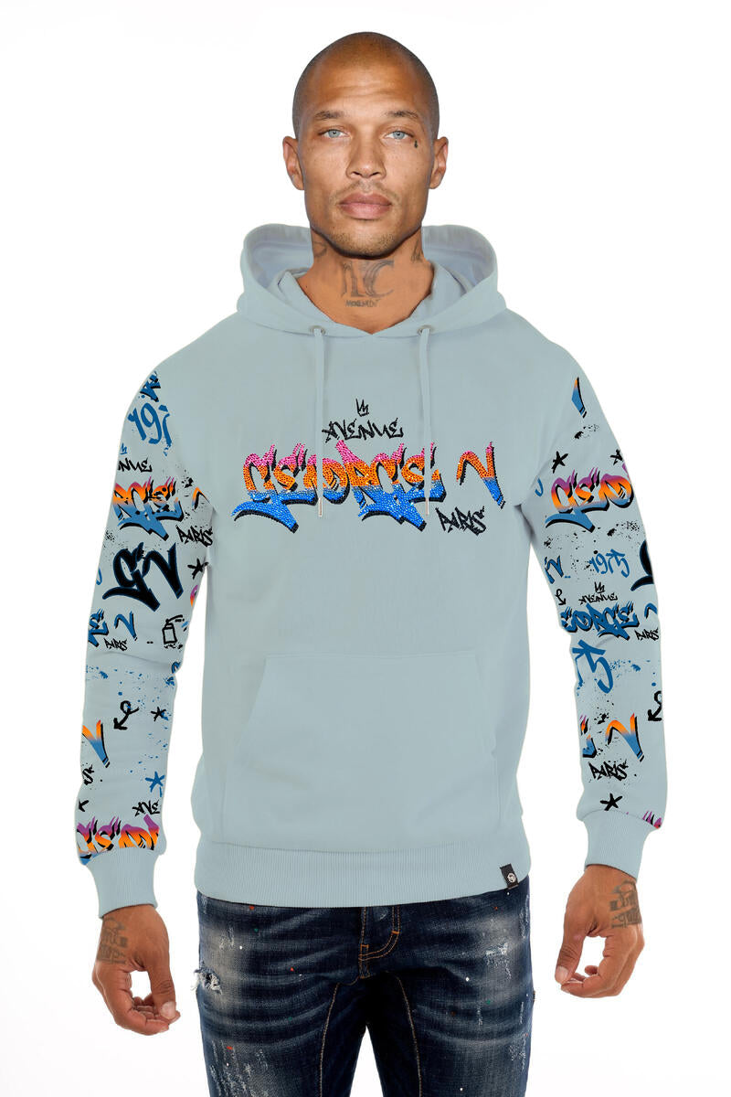 George V Paris Hoodie GV2640 Multi Colors