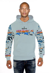 George V Paris Hoodie GV2640 Multi Colors
